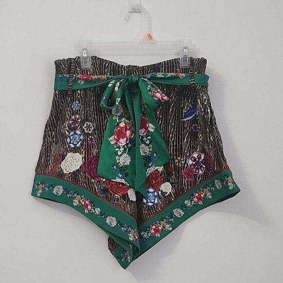 Camilla Jewel of Jupiter High Cut Shorts Size M b69 - Picture 3 of 15